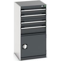 Verkstedskap med skuffer Cubio SL-5510-5.1 - Bott
