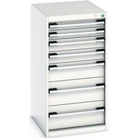Verkstedskap med skuffer Cubio SL-5610-7.1 – Bott