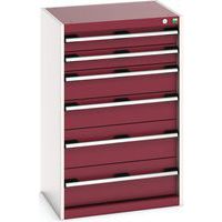Verkstedskap med skuffer Cubio SL-6510-6.1 – Bott