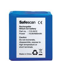 Oppladbart batteri til 155-S seddeldetektor – Safescan LB-105