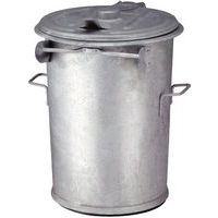 Tønne, galvanisert, 90 liter - Vepabins