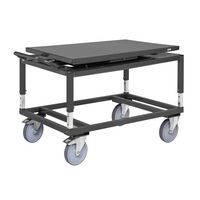 Pallevogn med spinneplate - Kongamek