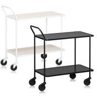 Mangesidig bordsvogn med 2 plan - WFI