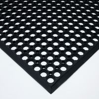 Inngangsmatte Yoga Light, 91x152 cm, Svart - Matting