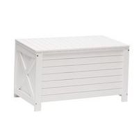 Læckø putekasse 128x50x50-52 cm hvit - Hillerstorp