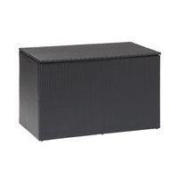 Putekasse 128x71x73-75 cm svart - Hillerstorp