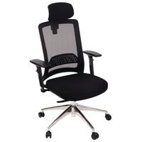 Kontorstol Maggi, stor justerbarhet, Armlener: ja, Type fot: Hjul, Sete, materiale: Stoff, Nakkestøtte: ja