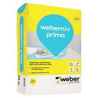Selvnivellerende puss til flikking - Weberniv primo - 25 kg
