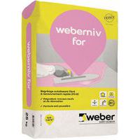 Allsidig selvnivellerende fiberforsterket fugemiddel - Weberniv for - 25 kg