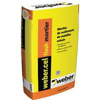 Hurtigherdende mørtel - Webercel flash - 25 kg