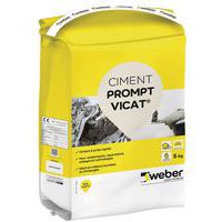 Vicat prompt sement - 5 kg - Weber