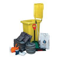 Spillkit 260L Universal, Mobil, Gul - Ikasorb