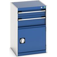 Verkstedskap med skuffer Bott SL-55 – høyde 80 cm