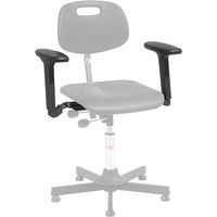 Justerbart 4D-armstöd til arbeidsstol - Global Professional Seating