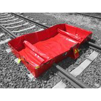 Oppsamlingskar for jernbanevogner – Eccotarp