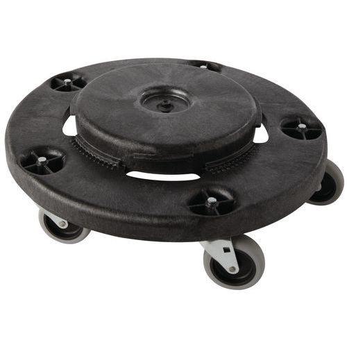 Base på hjul for runde Brute-beholdere – 75, 120 og 167 L