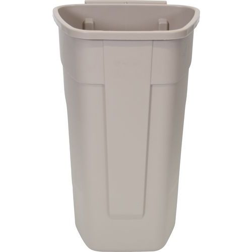 Firkantet beholder uten lokk for selektiv sortering – ergonomisk håndtak – 100 L Firkantet beholder uten lokk for selektiv sortering – ergonomisk håndtak – 100 L