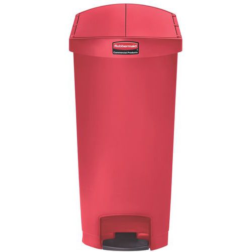 Rubbermaid-søppelbøtte av plast – 68 L Rubbermaid-søppelbøtte av plast – 68 L