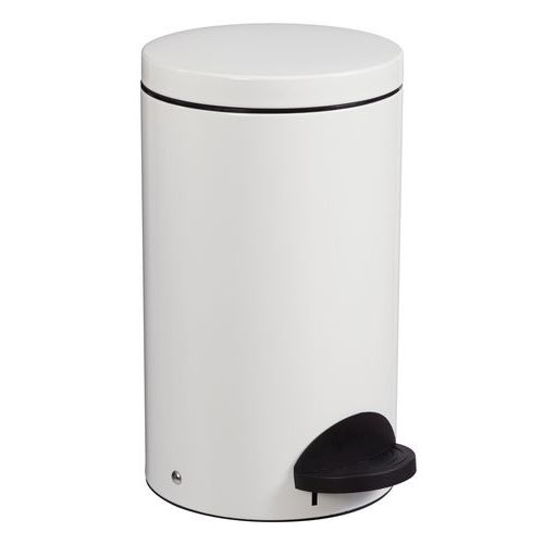 Avfallsbeholder med pedal 20 l hvit Avfallsbeholder med pedal 20 l hvit