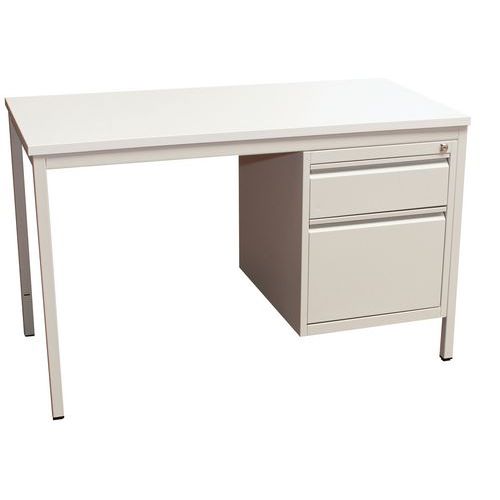 bureau droit 2 tiroirs bureau droit 2 tiroirs