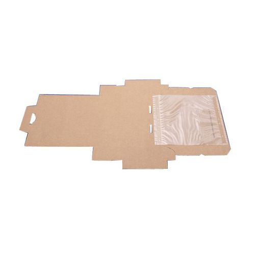 Fraktboks papp Korrvu - Med integrert beskyttelse - Sealed Air