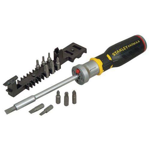 Skralleskrutrekker for flere bits + LED + 7 bits Skralleskrutrekker for flere bits + LED + 7 bits