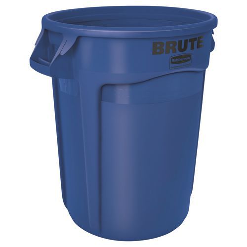 Rund Brute-beholder – blå – 121 L Rund Brute-beholder – blå – 121 L