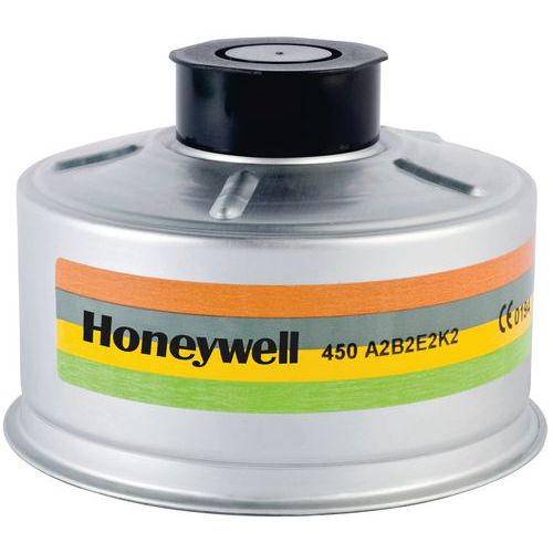 Plast Rd40-filter til Optifit-maske - Honeywell