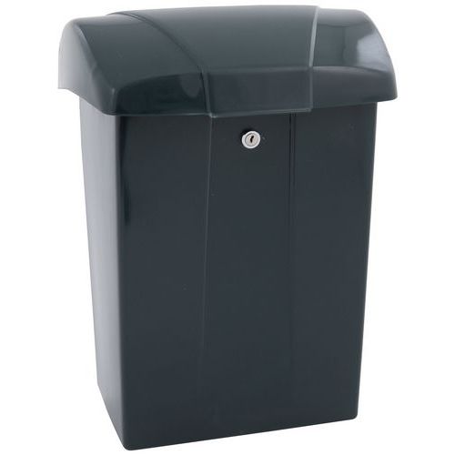 Postkasse i plast 20 L - Vepabins