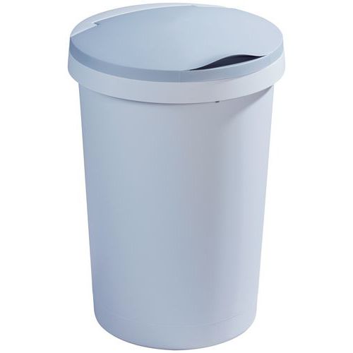 Twinga søppelkasse med klafflelokk – 45 l