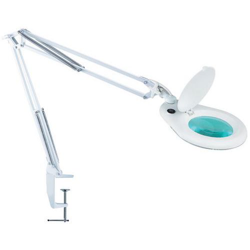 Forstørrelseslampe Manutan LED 650 lm Forstørrelseslampe Manutan LED 650 lm