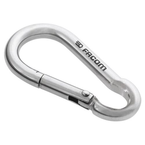 Karabinkrok – 80 mm SLS rustfritt stål Karabinkrok – 80 mm SLS rustfritt stål