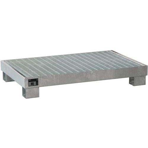 Oppsamlingskar - 103 l - Bauer