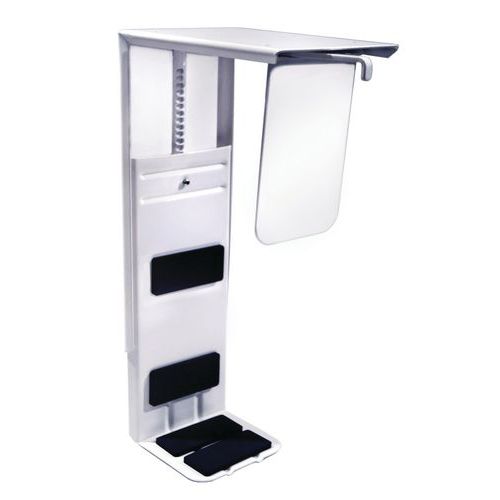 CPU-holder Twin hvit CPU-holder Twin hvit
