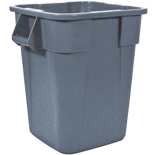 Grå firkantede Brute-beholdere – 106 l til 152 l Grå firkantede Brute-beholdere – 106 l til 152 l
