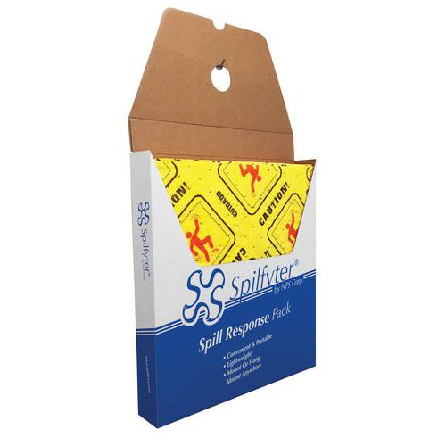 Absorbent Universal HighVisibility Ark 25 stk, 5-pack Absorbent Universal HighVisibility Ark 25 stk, 5-pack