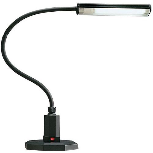 Lampe fleksibel med sokkel Lampe fleksibel med sokkel