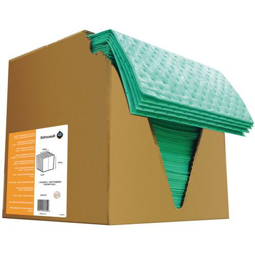 Absorbent Kjemi CMC Ark, 100-200 st Absorbent Kjemi CMC Ark, 100-200 st