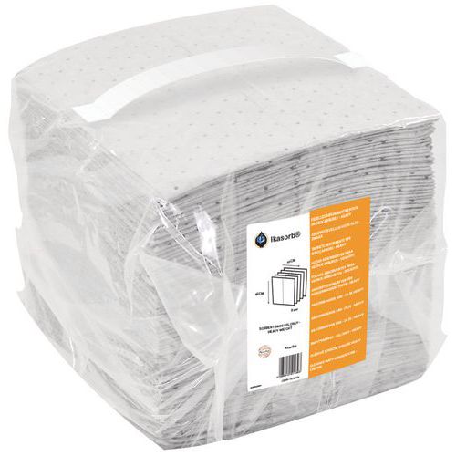 Absorbent Økonomi Oil Only Ark, 100-200 stk Absorbent Økonomi Oil Only Ark, 100-200 stk
