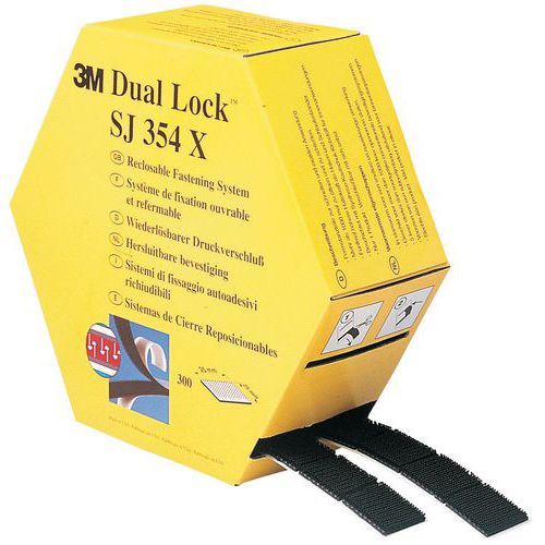 Borrelåsbånd Dual Lock SJ354X Borrelåsbånd Dual Lock SJ354X
