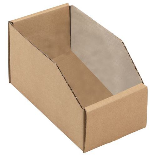 Oppbevaringsboks papp 2,4 l, 50 st Oppbevaringsboks papp 2,4 l, 50 st