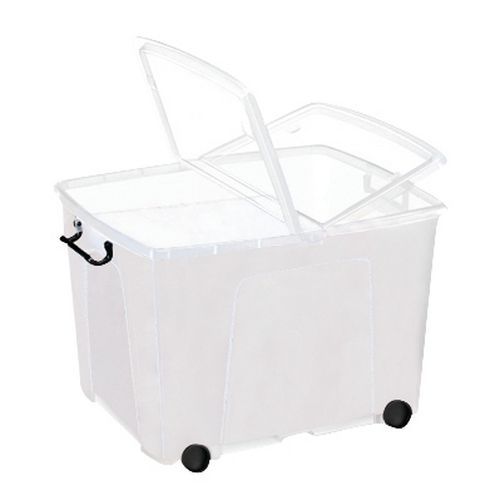 Plastbokser CEP Strata med bøyle og hjul Plastbokser CEP Strata med bøyle og hjul