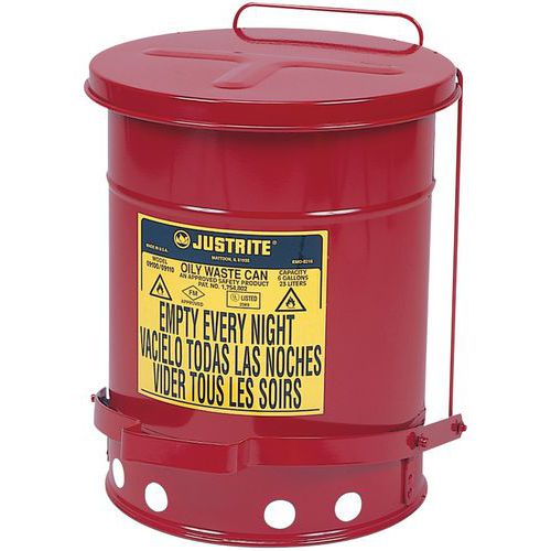 Sikkerhetsfat 34 l Sikkerhetsfat 34 l
