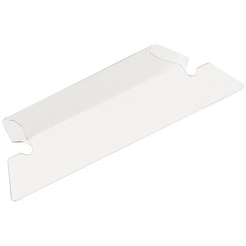 Etikettholder til Alzicht hengemappe 50 mm, 100 st Etikettholder til Alzicht hengemappe 50 mm, 100 st