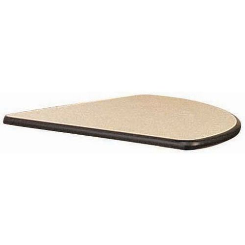 Bord sammenleggbart krom kvart rund