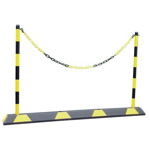 Kjetting parkeringsstopp Viso