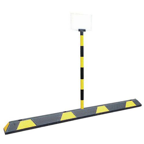 Skilt parkeringsstopp Viso