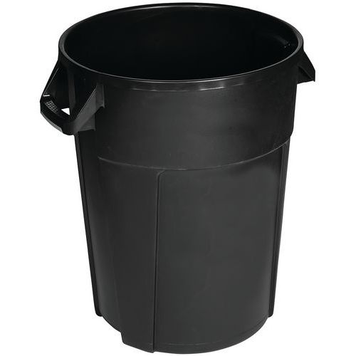 Plasttønne svart Manutan Plasttønne svart Manutan