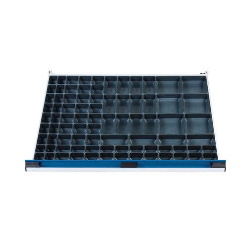 Skillevegg skuff Bott SL-107 plast 75 mm