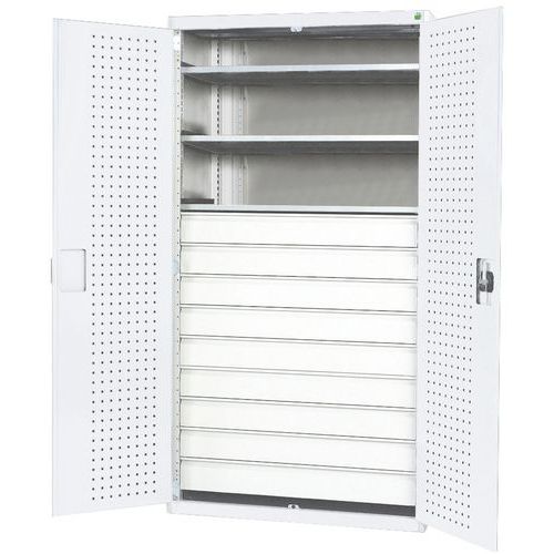 Verkstedskap Bott SMF 9-skuff Verkstedskap Bott SMF 9-skuff